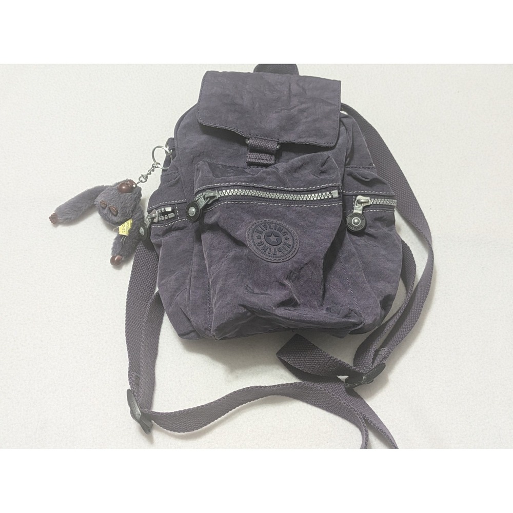 Kipling Navy Blue Mini Back‎ Pack Rachel Nylon
